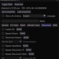 FC 25 Cheats Disconnet Hack Features