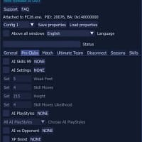 FX FC 26 Cheats Pro Clubs in Menu