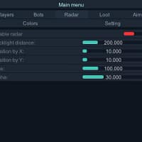arc raiders radar menu