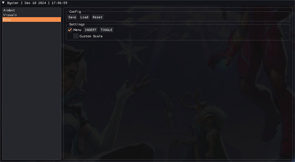 Byster: Marvel Rivals