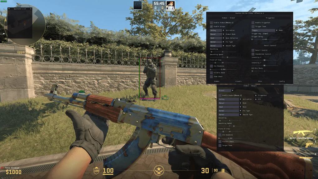 CrypticEdge: Counter Strike 2