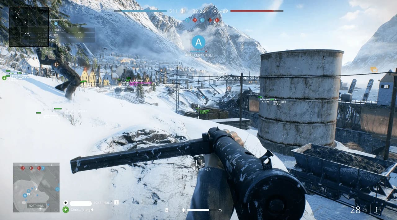 Battlefield 2024 Misc Cheats Battlefield 2042 Misc Cheats