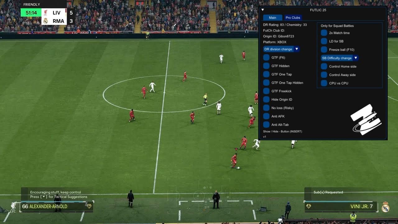 Futlic FC 25 Hacks – Ultimate FC 25 Cheats by Zhexcheats Futlic FC 25 Hacks from Zhexcheats – Best FC 25 Cheat