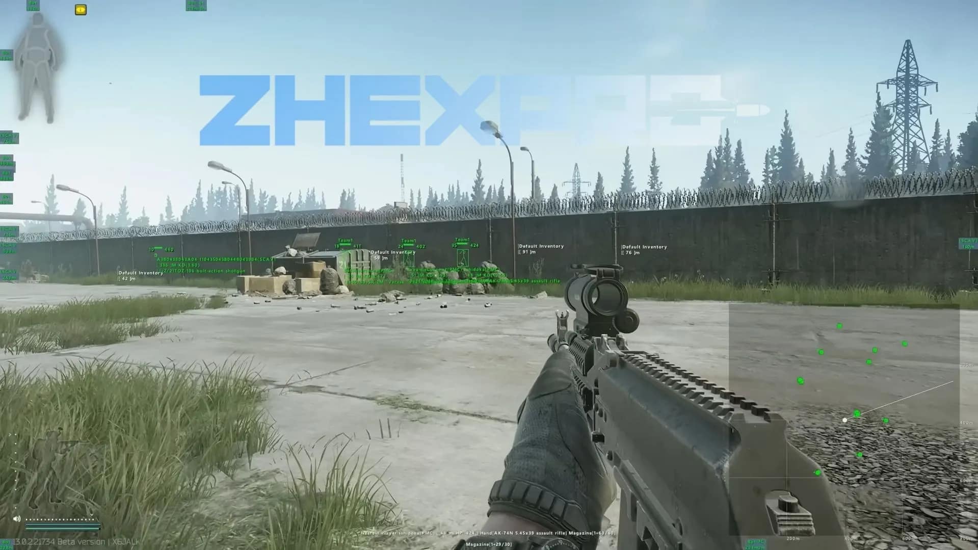 Escape from Tarkov Aimbots