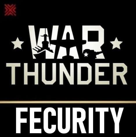 fecurity war thunder cheat