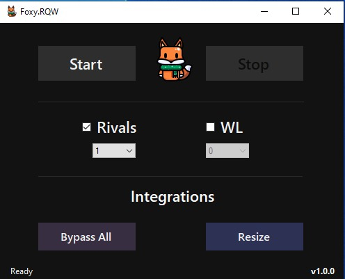 FOXY: WL Rivals Bot