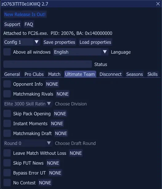 Ultimate Team Hacks for EA FC 26 Cheats