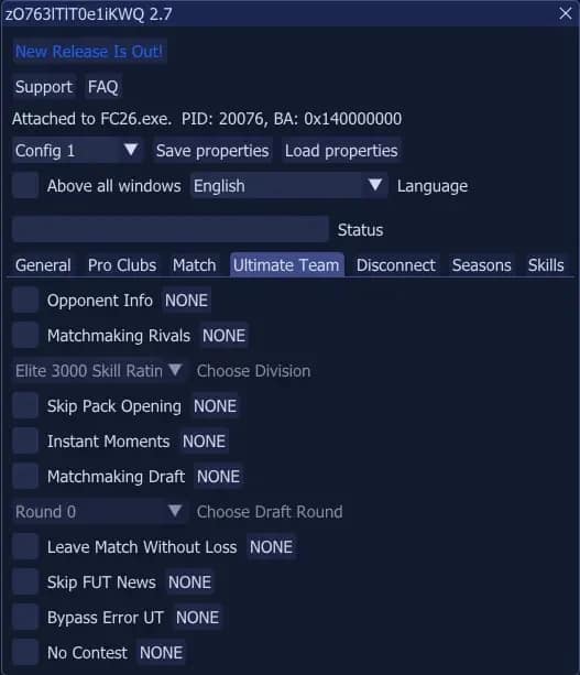 Ultimate Team Hacks for EA FC 26 Cheats