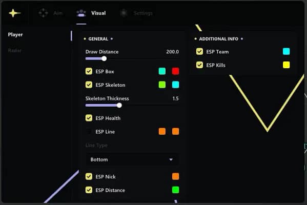 Delta Force Cheat Menu 2