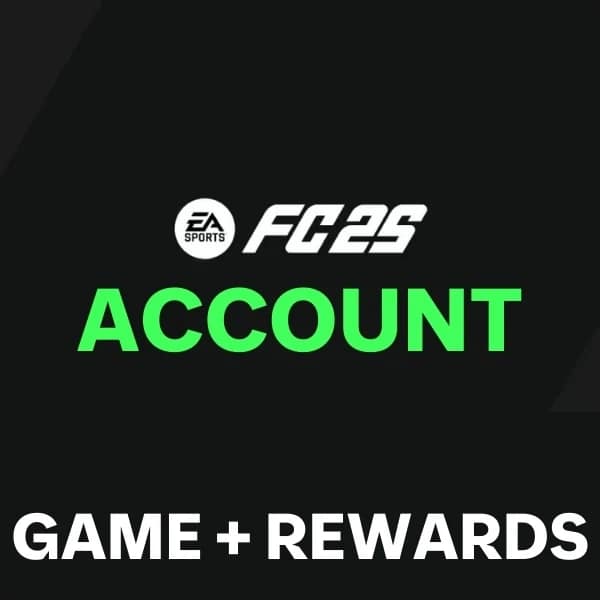 EA FC 25 - Accounts with WL rewards.