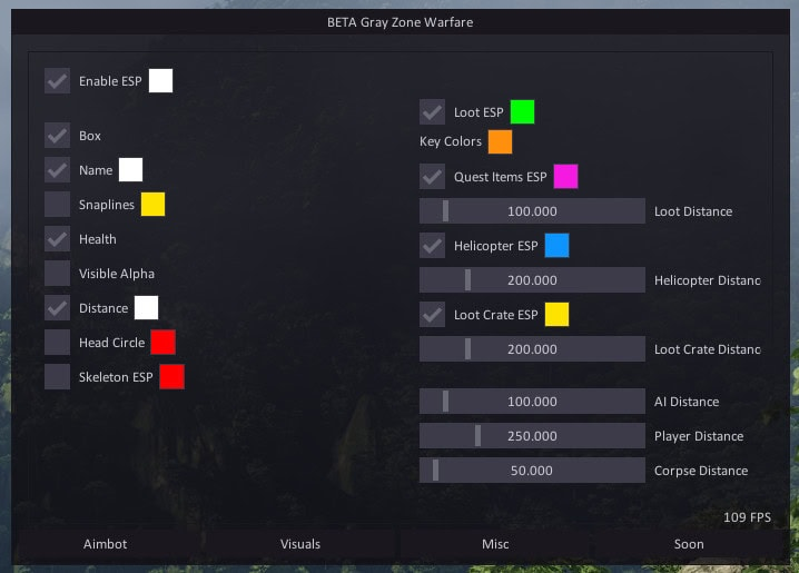 CrypticEdge: Gray Zone Warfare