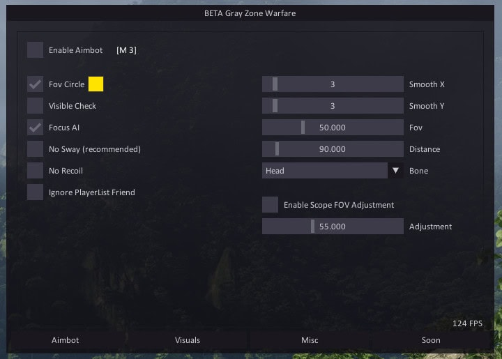 CrypticEdge: Gray Zone Warfare