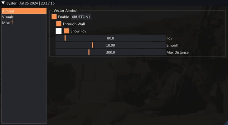 byster squad cheats aimbots