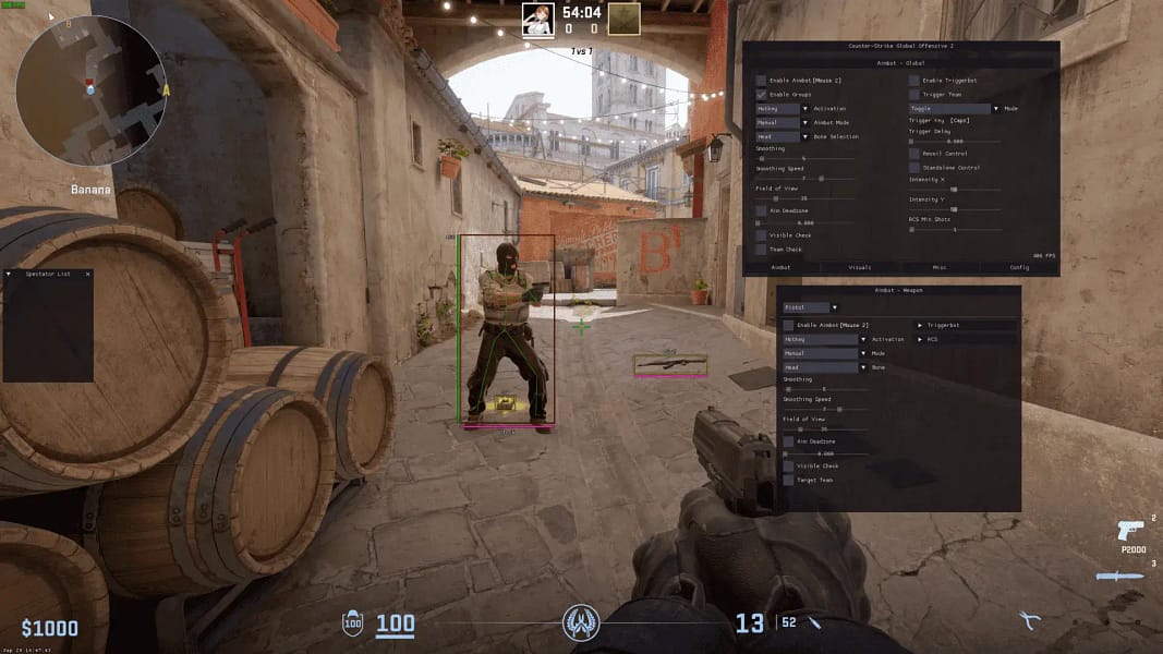 Counter Strike 2 Aimbot
