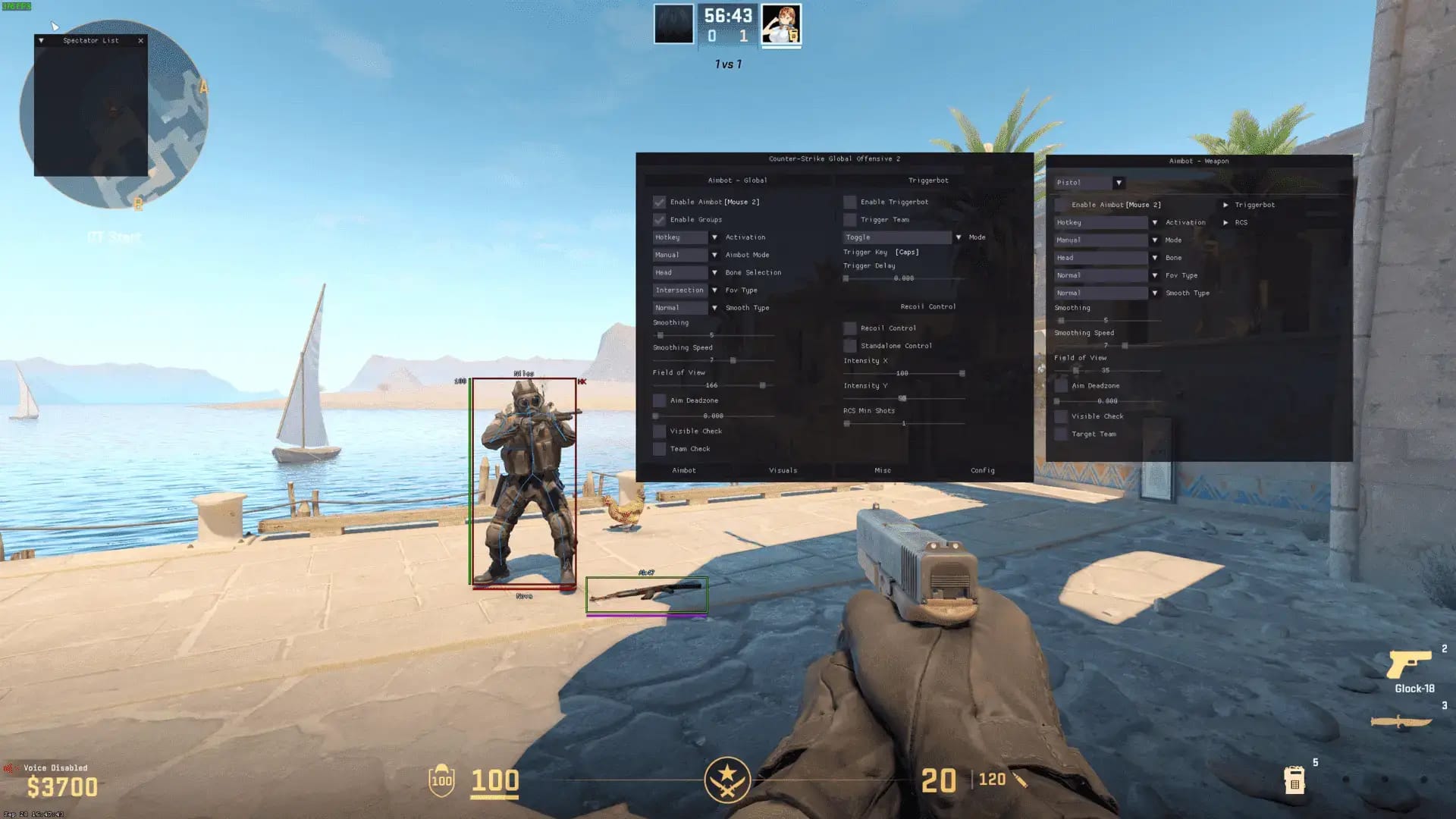 Counter Strike 2 Wallhack