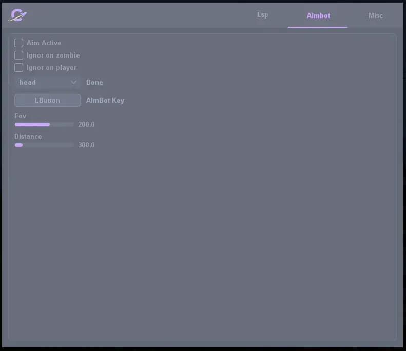 Advanced Configurations in the DayZ Cheat Menu