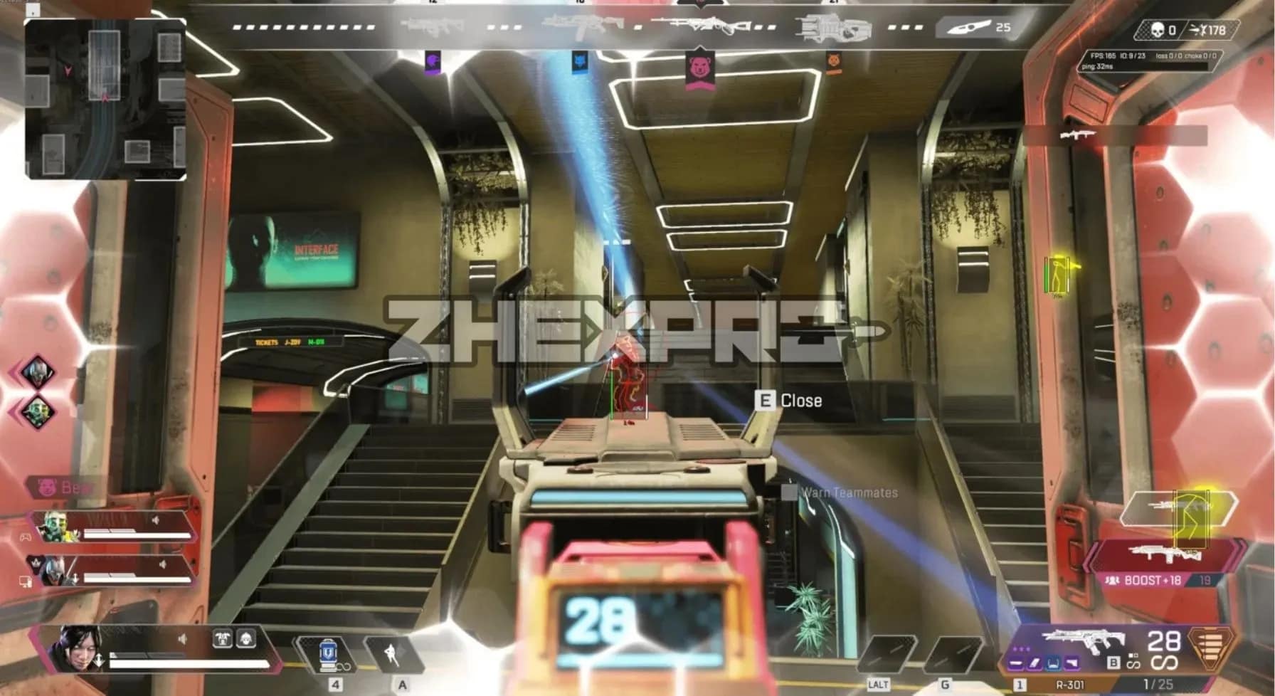 Apex Legends Hacks In Game Screenshot - Undetected Hacks and Aimbot