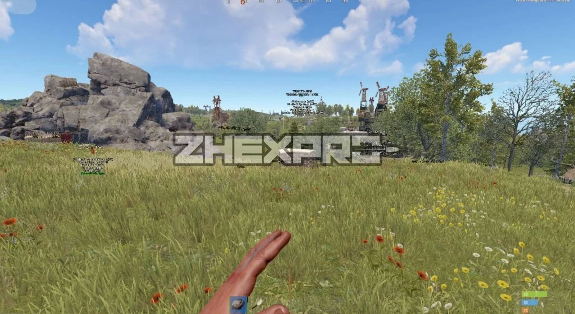 Rust ESP and Aimbot Cheats Rust ESP and Aimbot Cheats – Visuals, Target Tracking, and Legit Settings