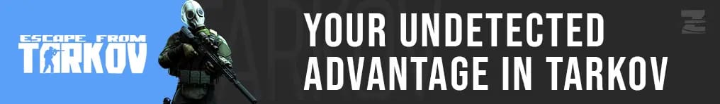 EFT Cheats & Hacks - Undetected ESP, Aimbot & Spoofer Desktop Banner